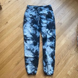 Beyond yoga tie dye sweatpants